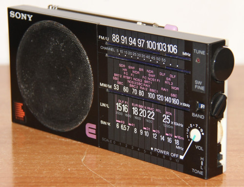 Radio receiver sony - radio,