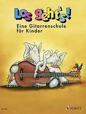 Los gehts!: Eine Gitarrenschule für Kinder. Gitarre. Sc... | Buch | Zustand gut