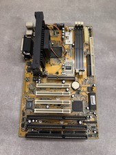 Biostar M6TLC Retro PC Mainboard Slot 1 Mit Celeron MMX 300 MHz ATX Pentium 2 II