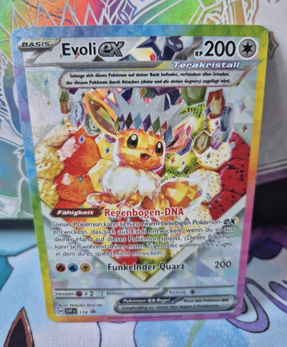 Pokémon tcg evoli svp - pokémon,