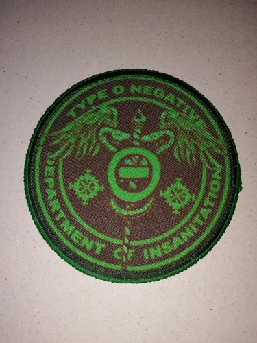 Type negative patch - o, patch,
