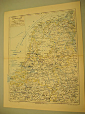 Niederlande,Holland 1 Karte