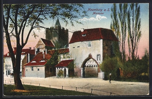 Naumburg saale partie am - naumburg,