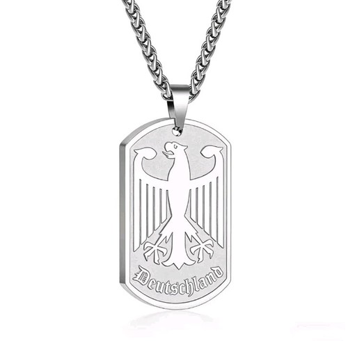 Unisex halskette edelstahl - unisex, mit