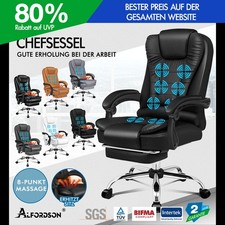 ALFORDSON Massage-Bürostuhl