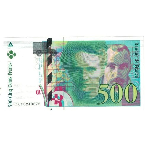Frankreich 500 francs pierre - frankreich,,
