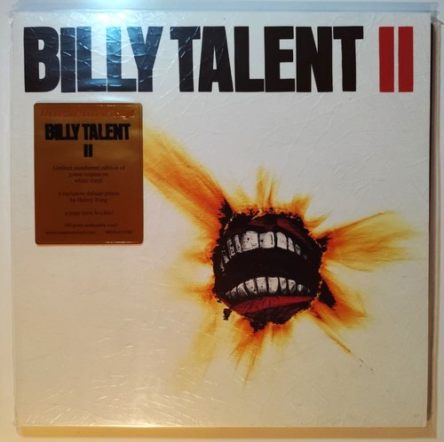 Billy talent white vinyl - white, 2