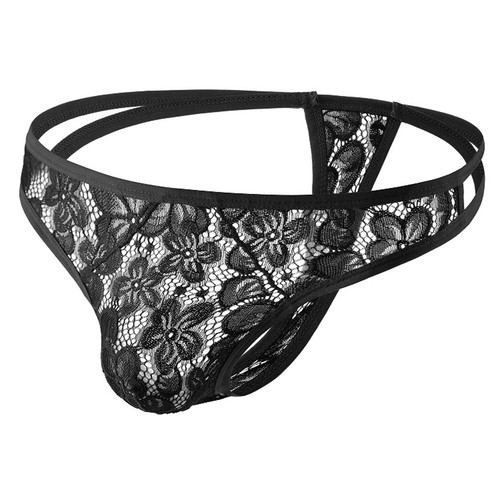 Herren jacquard spitze - spitze, niedrig