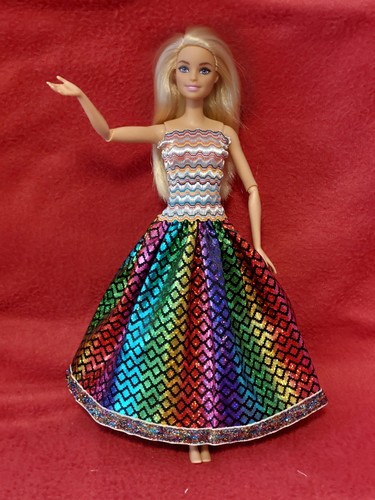 Barbie kleid puppenkleidung - barbie,
