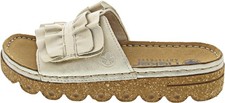 Rieker damen pantolette - damen, gold