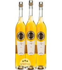 3 x Marcati Grappa Riserva „Il Bacio delle Muse“ / 40 % Vol. / 3 x 1,5 Liter