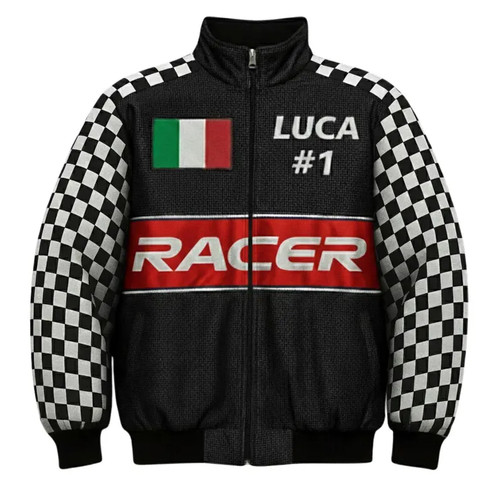 Vintage nascar racing jacket - racing,