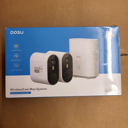 Aosu wirelesscam max system - aosu,