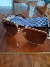 900€ ZILLI Sonnenbrille neu ohne Etikett...Titan & Acetat.