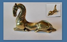 Elegantes Messing Pferd NEU