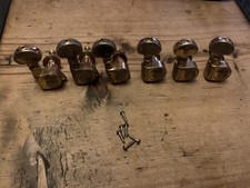 Vintage 6-in-Line Grover Gold