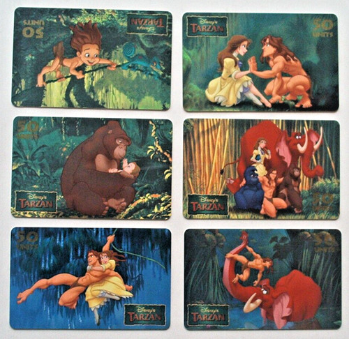Disney tarzan satz - disney,