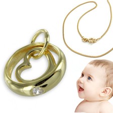 Baby Taufe Echt Gold 333