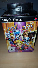 Playstation 2 - PS2/3 - Buzz! Triple Pack Quiz - OVP - Komplett - top Zustand