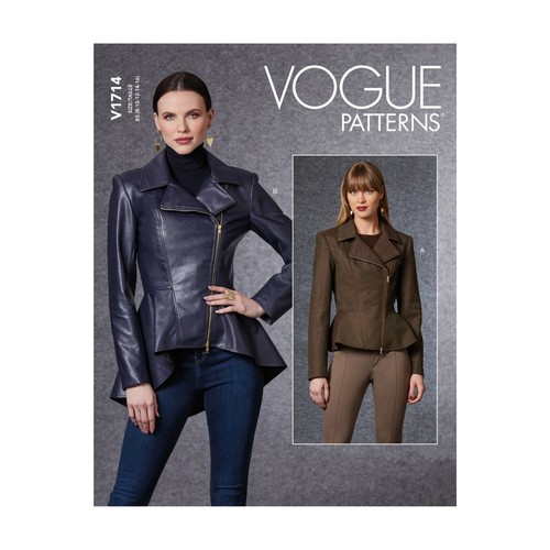 Vogue schnittmuster v1714 - schnittmuster,
