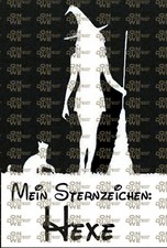 Aufkleber "Sternzeichen Hexe"