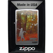 ZIPPO Feuerzeug DUCK HUNTER
