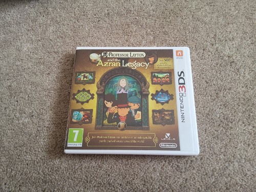 Professor layton and the azran - layton,