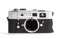 Leica M5 Gehäuse Body Rangefinder