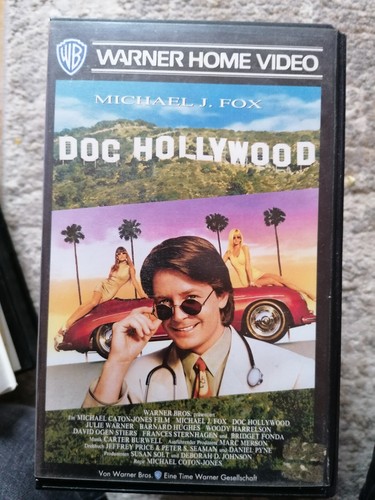 Vhs rarität doc hollywood - rarität:,