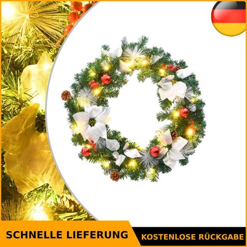 Weihnachtskranz mit