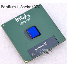 INTEL PENTIUM III 3 PROZESSOR CPU SL52Q 933MHz 256KB SOCKEL SOCKET 370 CPU 933