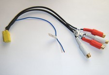 Blaupunkt 4-Kanal Pre-Amp