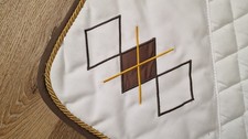 Equest casual schabracke weiß - schabracke,