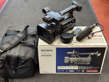 Sony HXR-NX100 Professioneller NXCAM Hand-Camcorder + WCX-80, OVP, uvm.