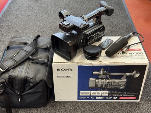 Sony hxr nx100 professioneller - sony,