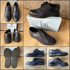 BLAUE DERBYSCHUHE MADE IN