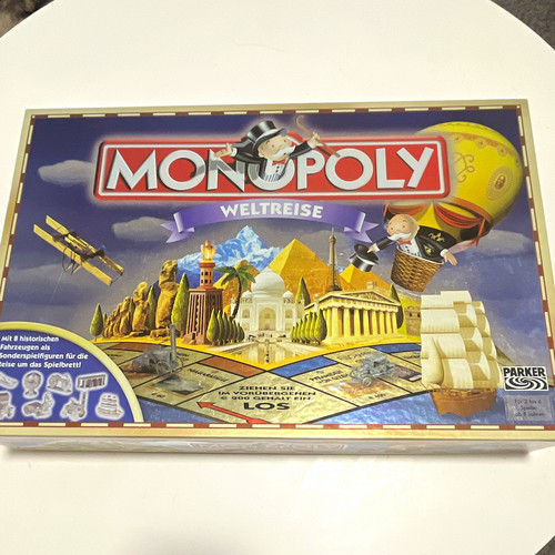 Parker monopoly weltreise - parker,