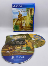 The Girl and the Robot Deluxe (Sony PlayStation 4) PS4 2017 OVP mit Soundtrack