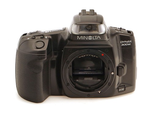 Minolta dynax 300si analoge - minolta,