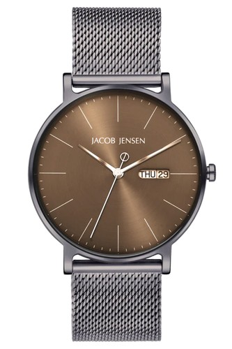 Jacob jensen herren quarzuhr - jensen, herren-quarzuhr