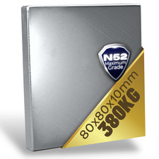 Neodym Magnet N52 Quader 380KG