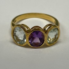 Amethyst & Aquamarin Trilogie
