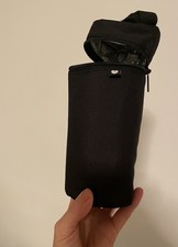 3er-Set: Isoliertasche Nuckelflasche Flaschenwärmer Babylove grau m. Punktdesign