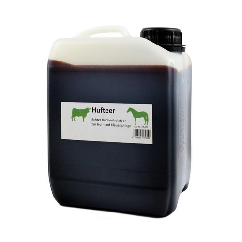 Buchenholzteer 5kg kanister - 2,5kg,