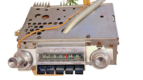 Original delco radio - delco,