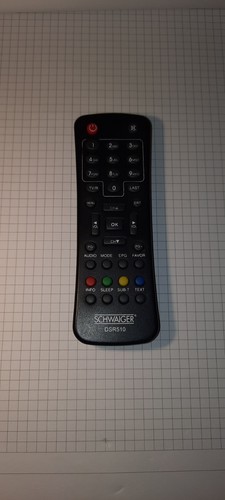 Schweiger fernbedienung dsr510 - schweiger,