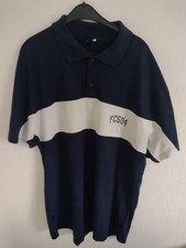 Vintage Retro FC Schalke 04 Poloshirt Gr. XL gebraucht 