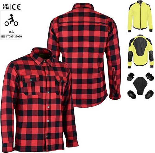 Aramid herren motorradhemd - aramid, herren-motorradhemd
