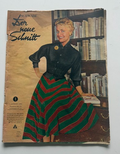 Vintage mode zeitschrift - vintage,