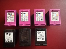 HP62 - 7 x leere